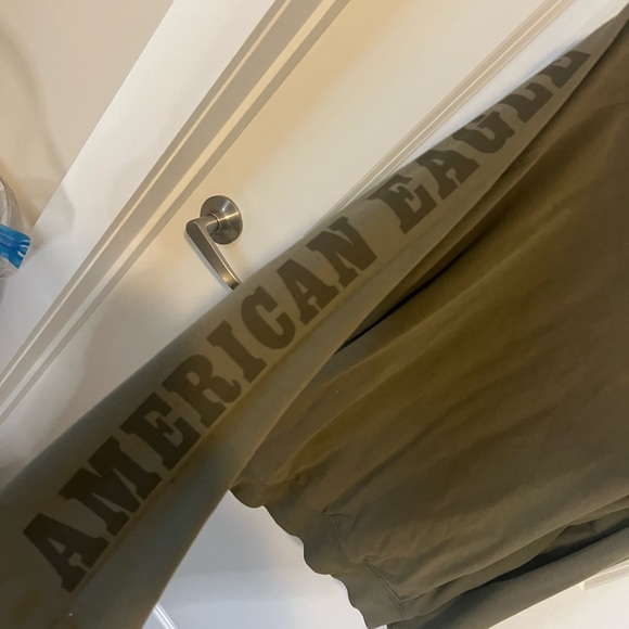 American Eagle Outfitters Men’s Green Hoodie - Picture 4 of 5